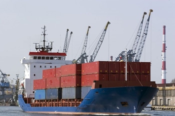 transport maritime de marchandise;déménagement international 