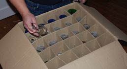 Cartons spéciaux pour déménagement d'objets fragiles
