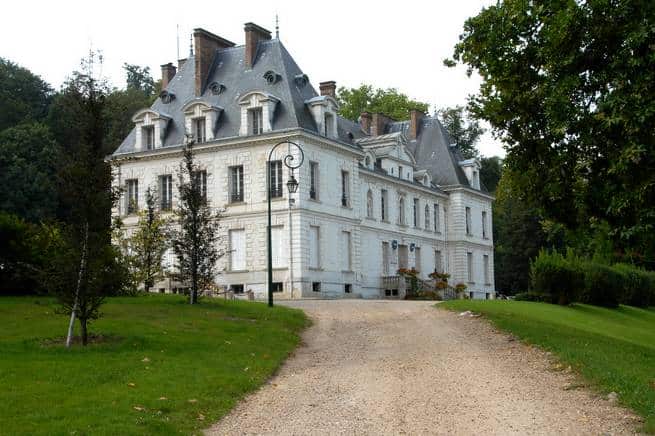 Château de Villiers à Poissy