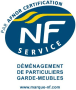 Déménageurs Basques certifiés NF par l'AFNOR