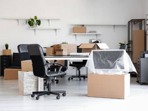 Pour gagner en efficacité, une entreprise confie son déménagement à des professionnels