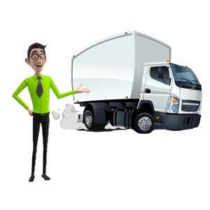 Simon opte pour un déménagement classique en camion