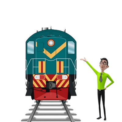 Simon a choisi la version rail-route pour son déménagement