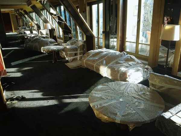 Emballage soigné des meubles fragiles à Bayonne