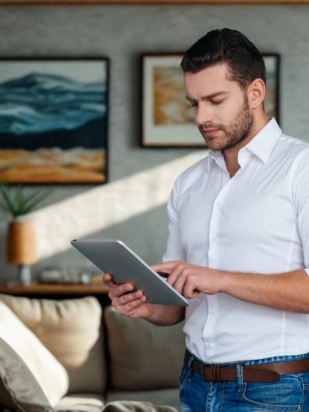 Notre expert en déménagement effectue une visite technique gratuite