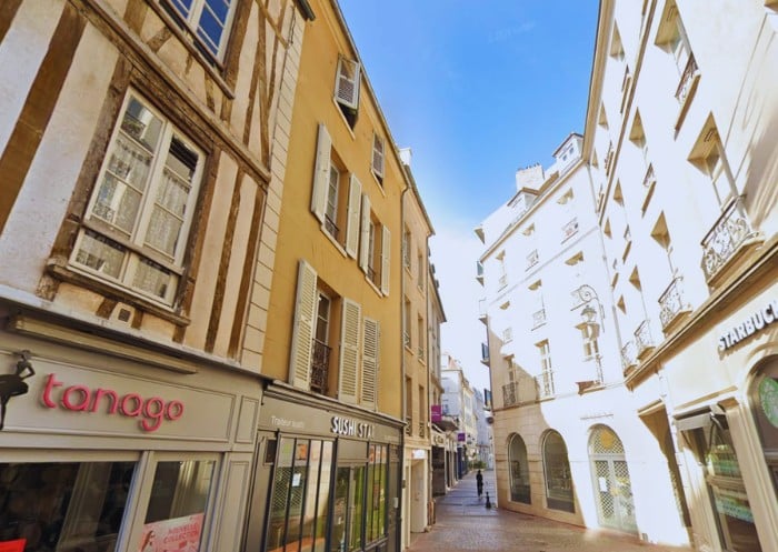 Maison du moyen-âge, rue de la Salle à Saint-Germain-en-Laye