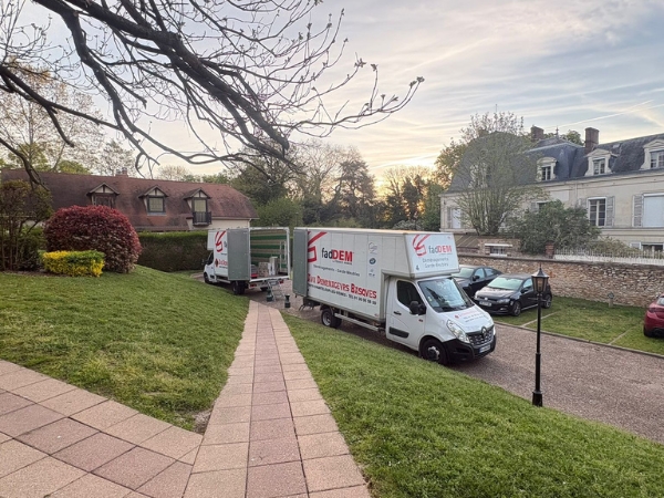 Déménagement d'un appartement à Andrésy dans les Yvelines