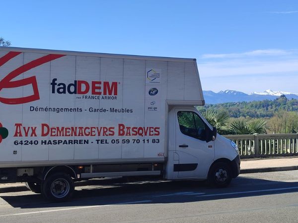 Déménagement d’un particulier au Pays Basque