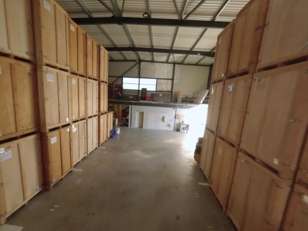 Stockage en garde-meubles à Hasparren