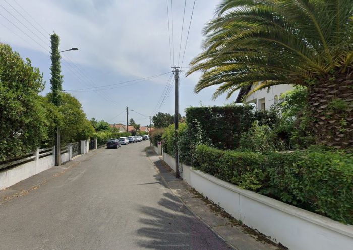 Maisons dans un quartier résidentiel d’Anglet
